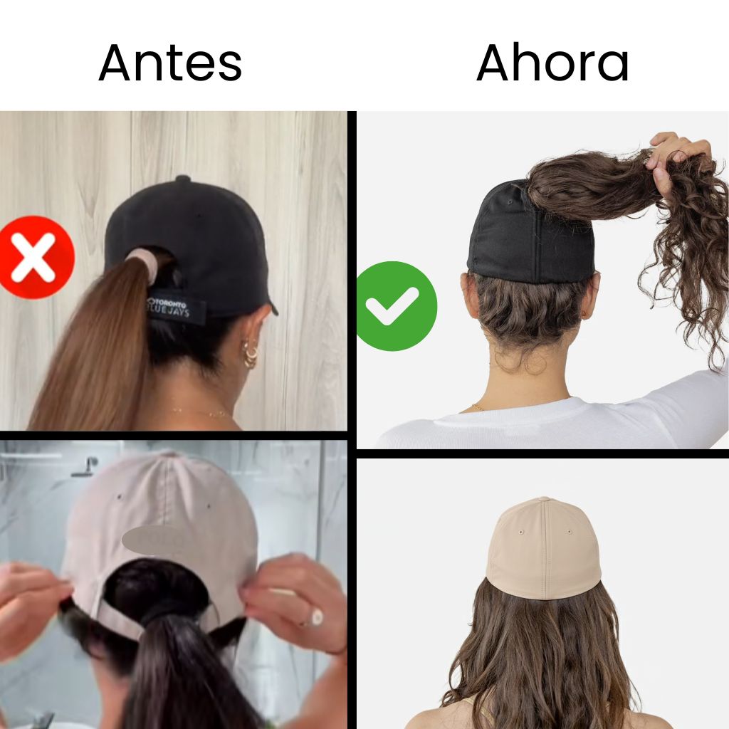 MagSnap gorra con cierre mágnetico